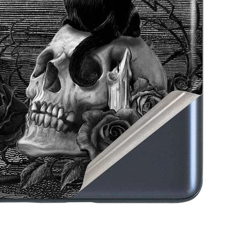 Alchemy Nine Lives of Poe Galaxy S20 Fan Edition Skin
